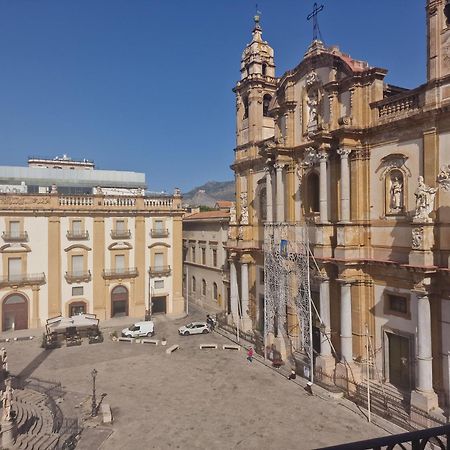 Appartamento Vista San Domenico Palermo Esterno foto
