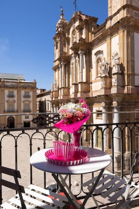 Appartamento Vista San Domenico Palermo Esterno foto