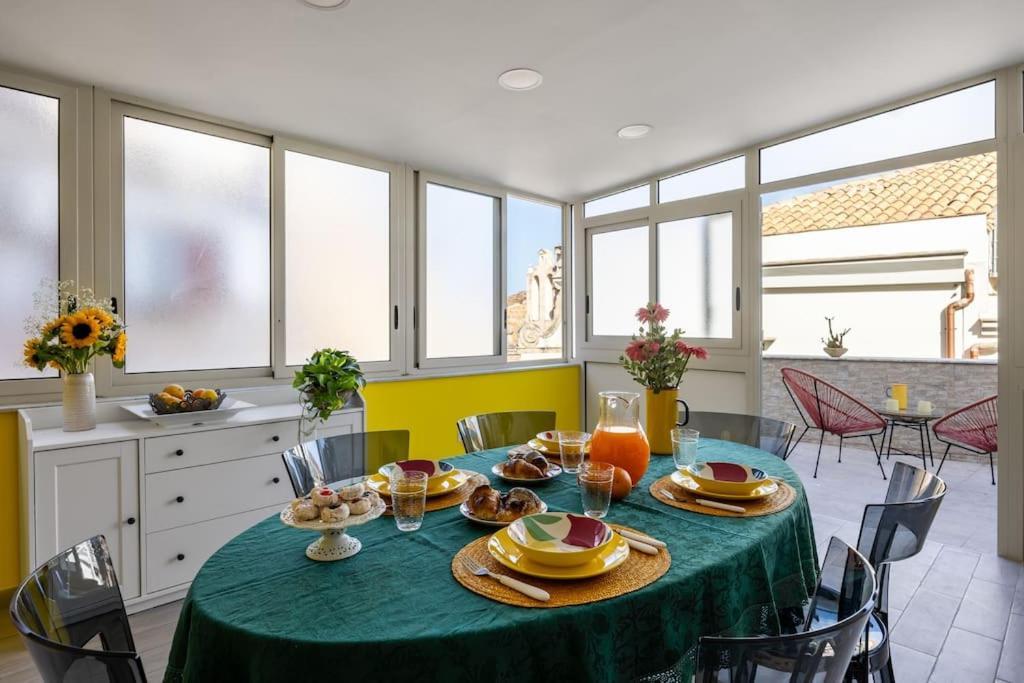 Appartamento Vista San Domenico Palermo Esterno foto