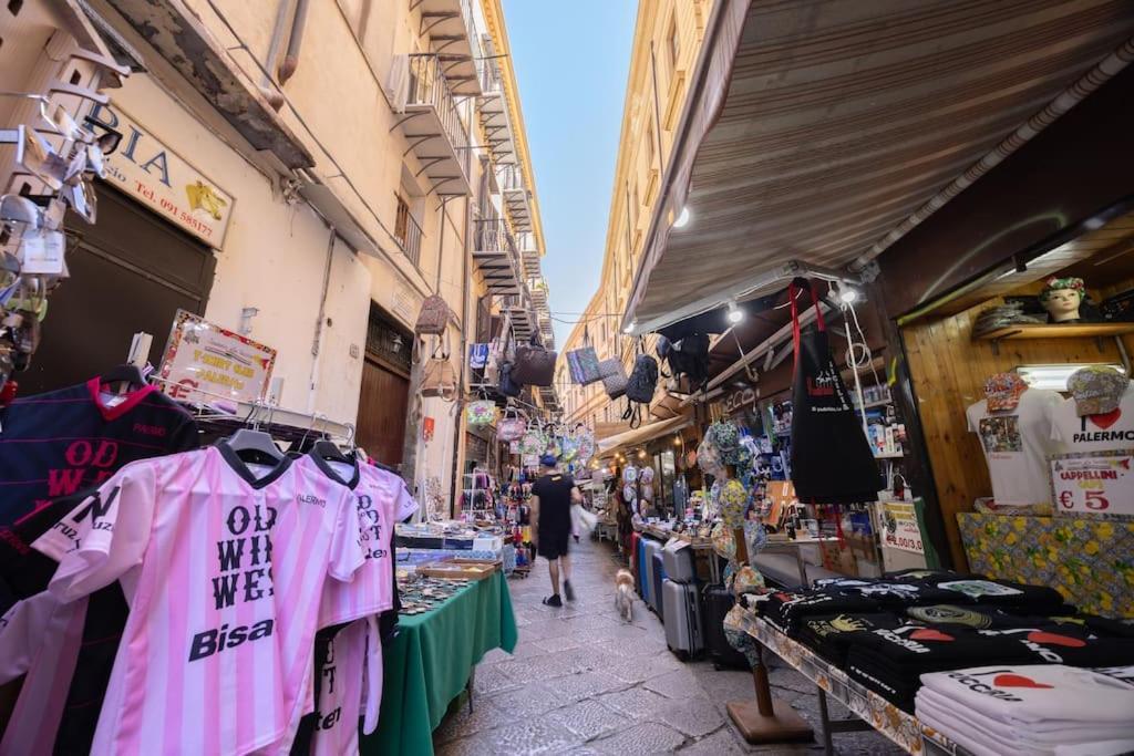 Appartamento Vista San Domenico Palermo Esterno foto
