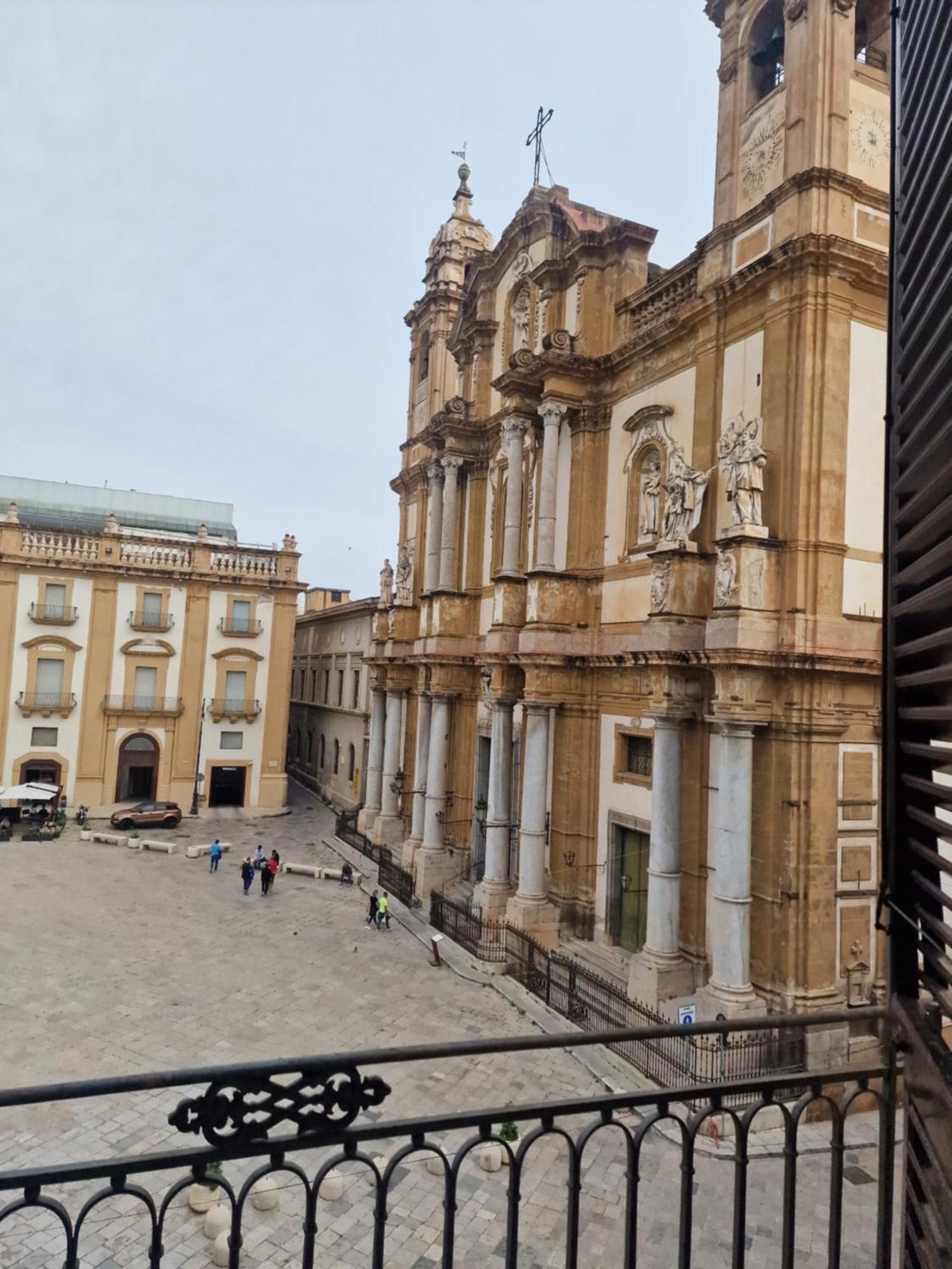 Appartamento Vista San Domenico Palermo Esterno foto