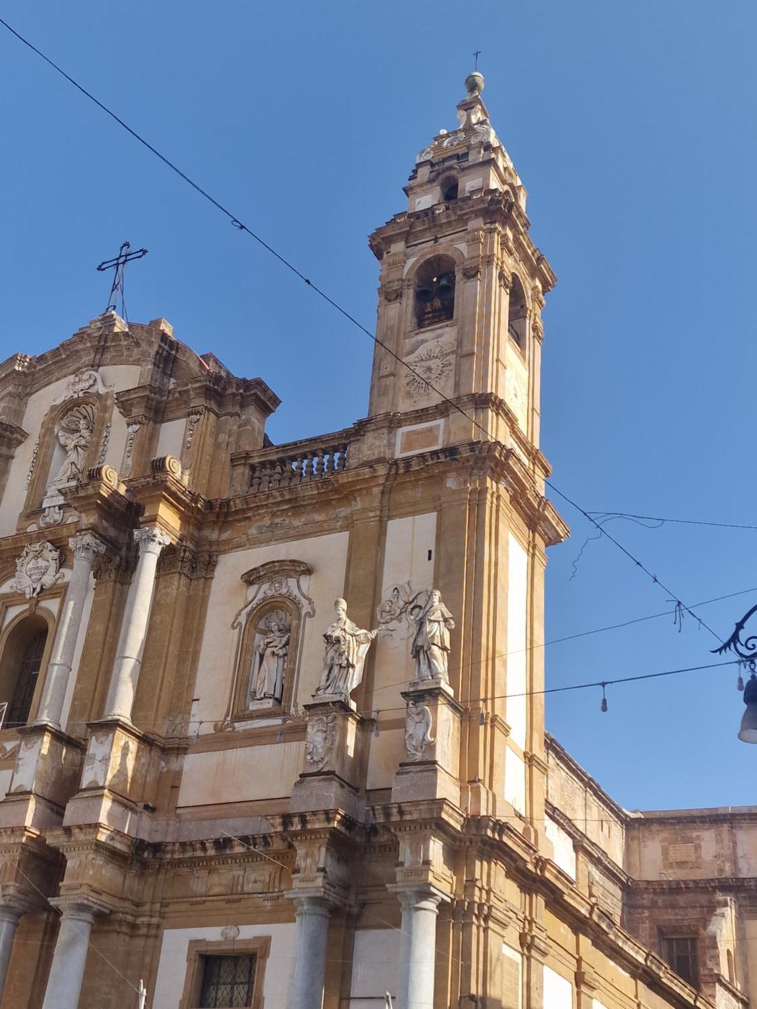 Appartamento Vista San Domenico Palermo Esterno foto
