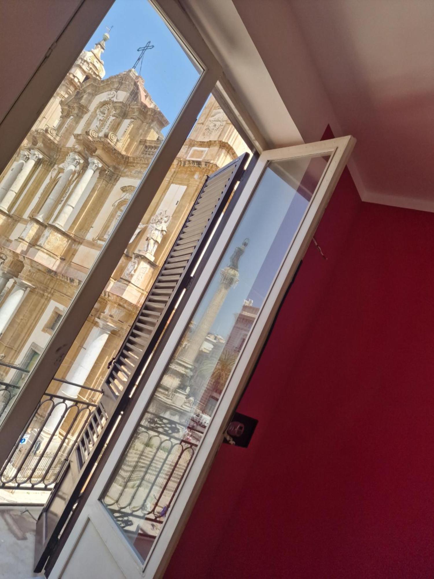 Appartamento Vista San Domenico Palermo Esterno foto