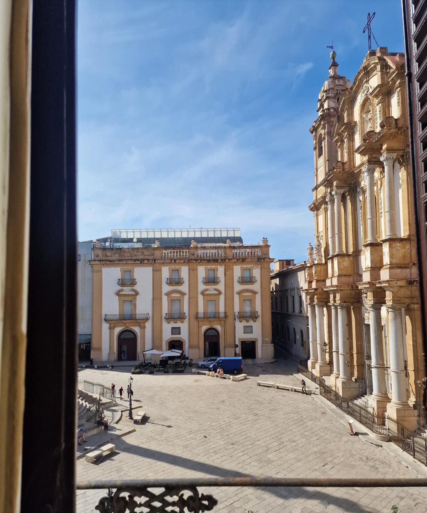 Appartamento Vista San Domenico Palermo Esterno foto