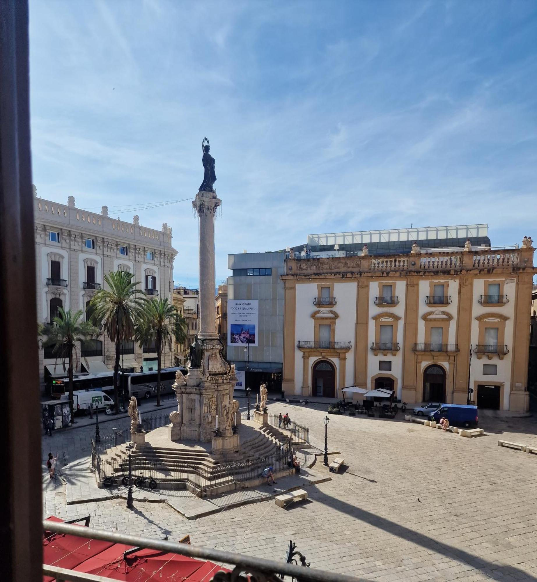 Appartamento Vista San Domenico Palermo Esterno foto